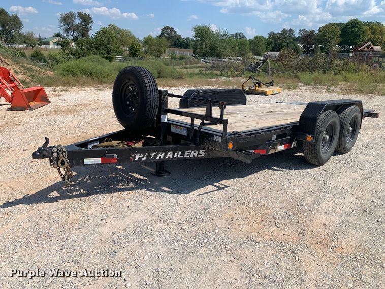 2023 PJ tilt deck utility trailer - NX9236