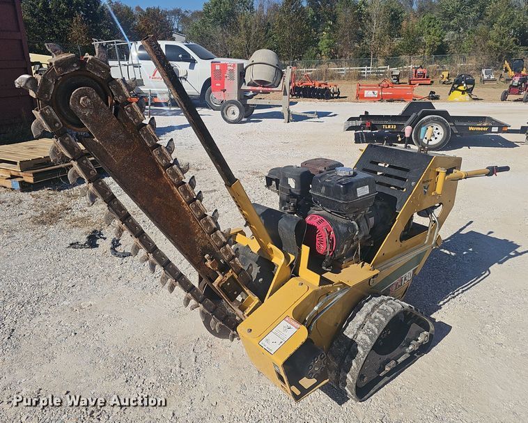 2017 Vermeer  RTX130 trencher - NX9239