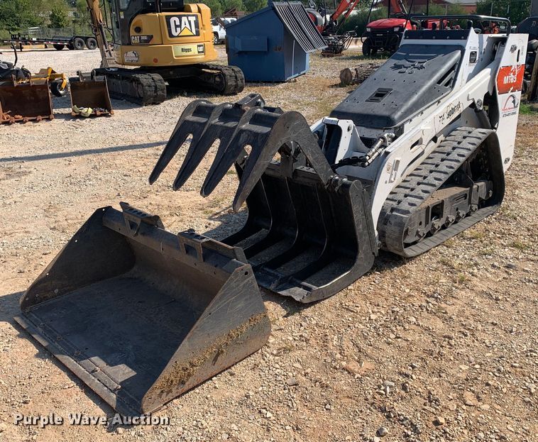 2020 Bobcat MT85 compact utility loader - NX9241