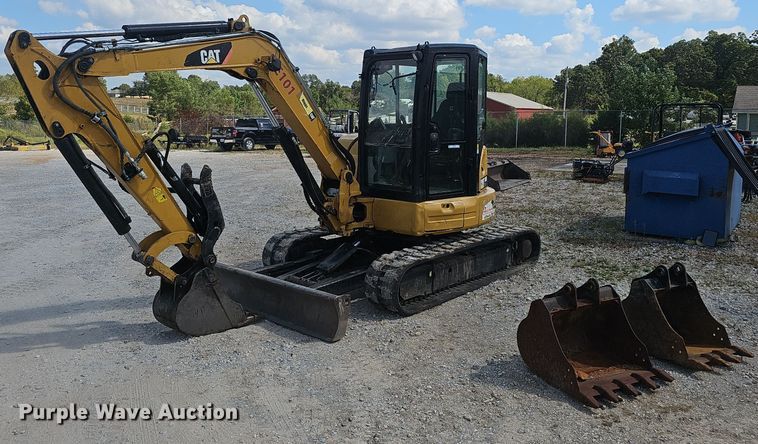2016 Caterpillar  305E2 mini excavator - NX9243