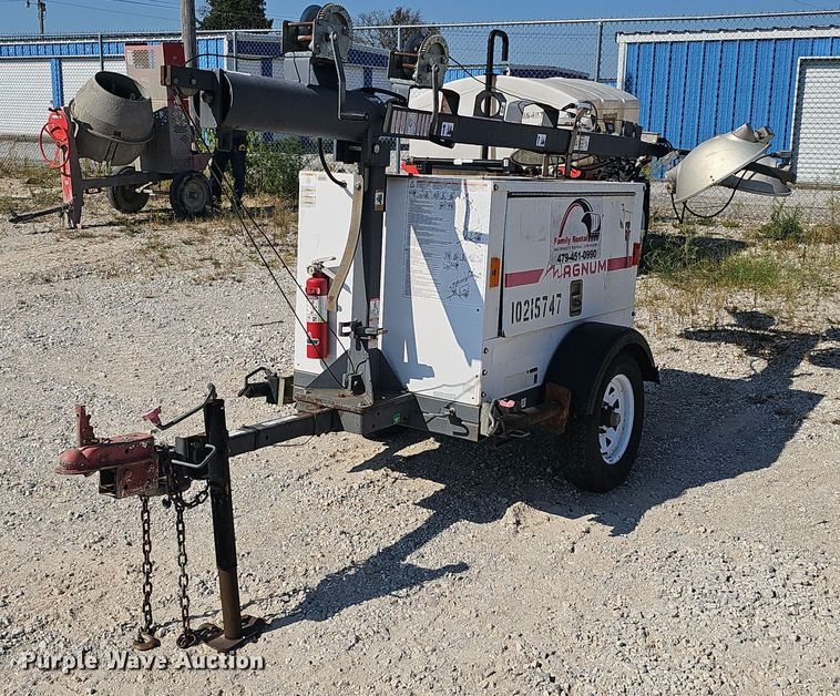 Magnum Light Plant Trailer   - NX9244