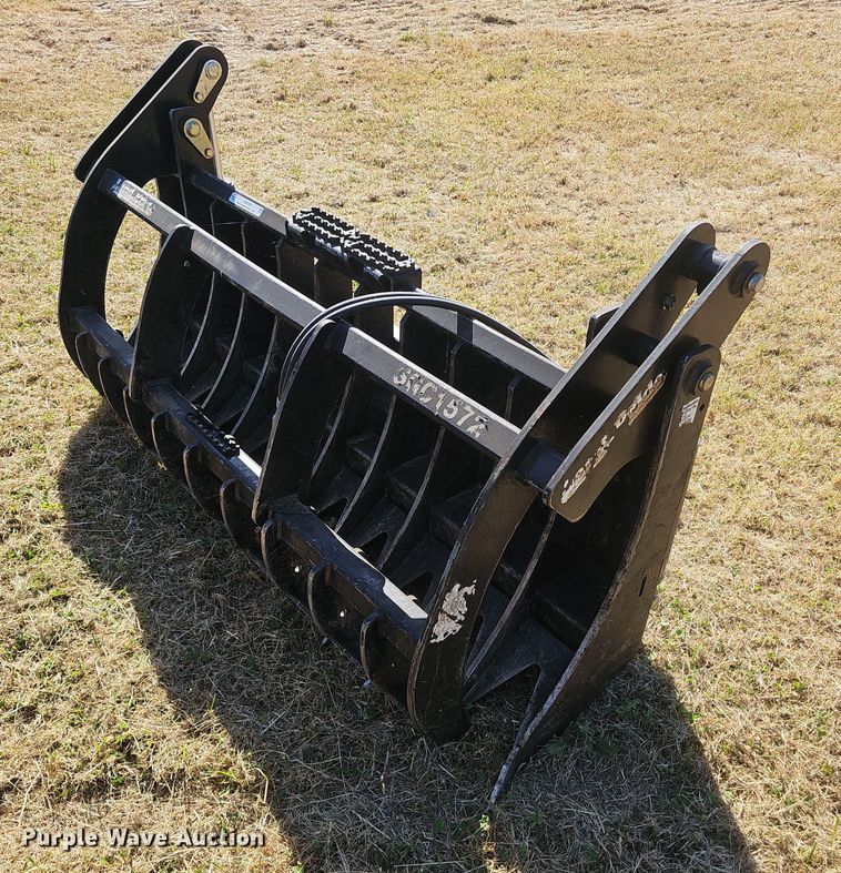 Land Pride skid steer grapple bucket - NX9287