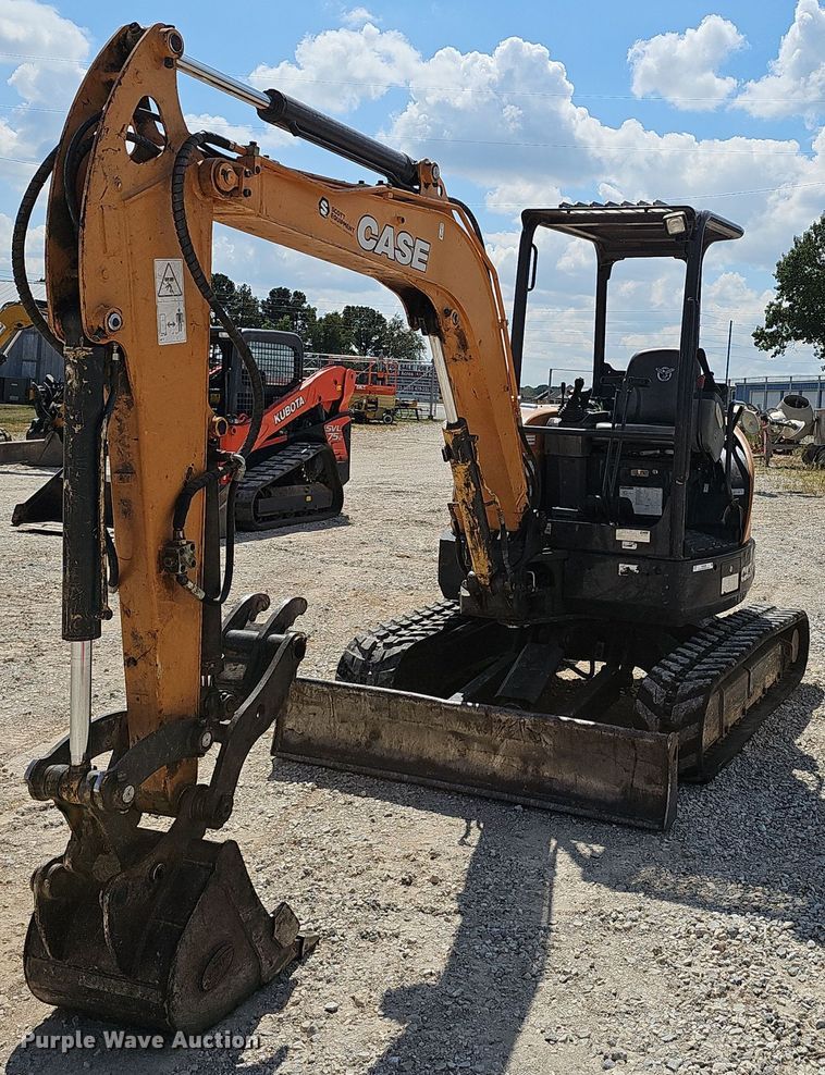 2017 Case  CX37C mini excavator - NX9288