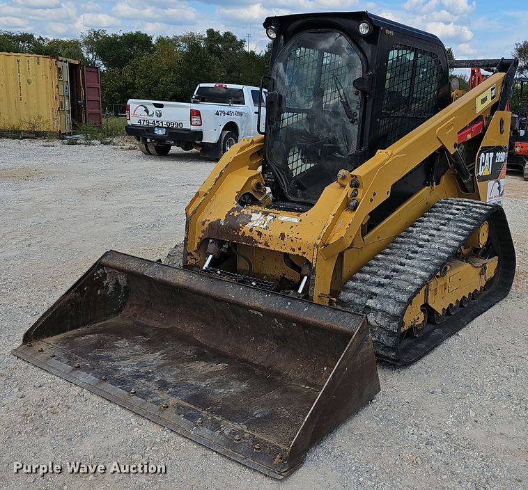 2017 Caterpillar  289D tracked skid steer loader - NX9290