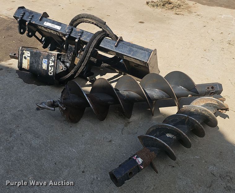 Kubota  SA20 skid steer auger - NX9293
