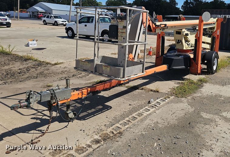 2014 JLG T500J boom lift - NX9368
