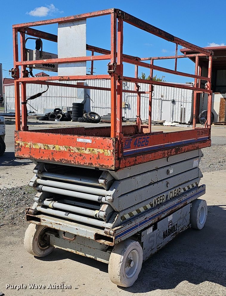Skyjack 4626 Scissor or Vertical Lift For Sale | Purple Wave Auction