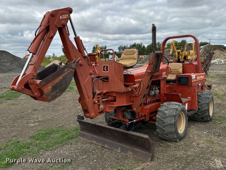 Ditch Witch 4010 Trencher or Rock Saw Prices. How Much Does a