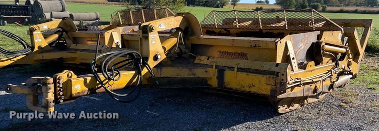 2000 John Deere 1812C scraper - OJ9869