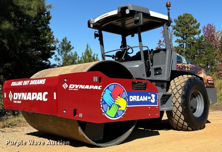 2024 Dynapac  CA2500D SEISMIC single drum vibratory roller - EE0000