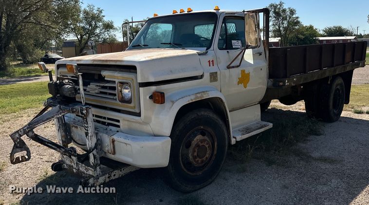 1973 Chevrolet C60 dump truck - DD3306