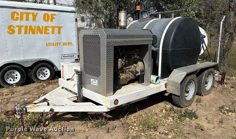 2004 Pipe Hunter 7834 sewer jetter trailer - DD3310