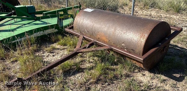 Shop built smooth drum roller - DD3313