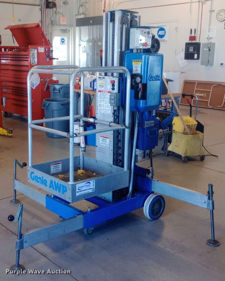 Genie AWP-24 vertical lift - DH1496