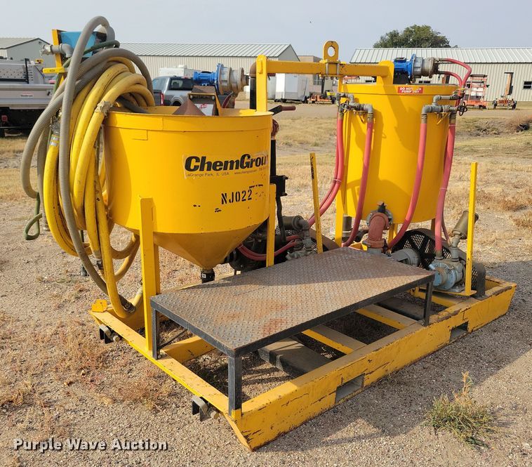 ChemGrout CG-600 grout mixer - DN3584
