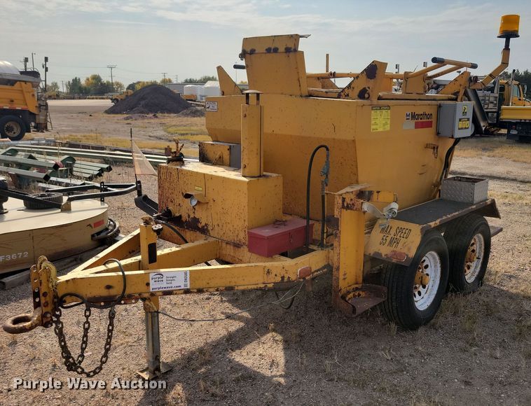 2006 Marathon asphalt heater trailer - DN3585