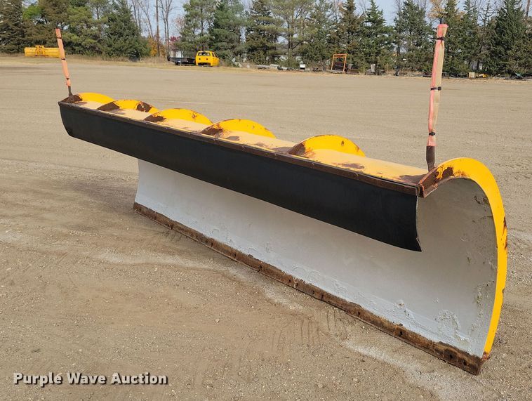 2008 Monroe MP48R12-ISCT snow plow - DN3586