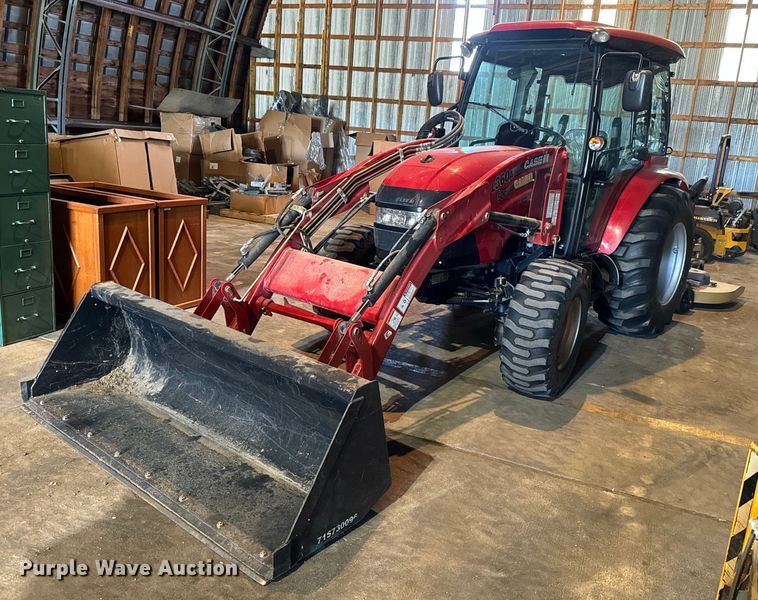 2016 Case Farmall 50C MFWD tractor - DO1745