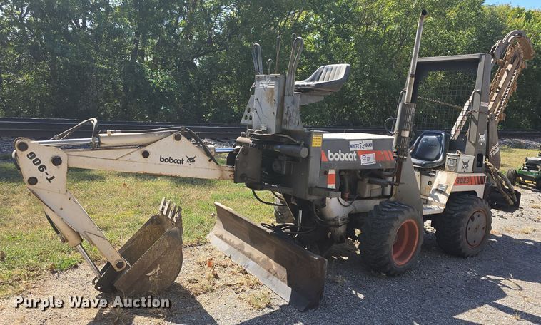 1989 Bobcat 3023 trencher - DO7711