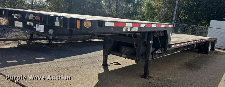 2018 Fontaine HCVTX12WSA drop deck equipment trailer - DO7715