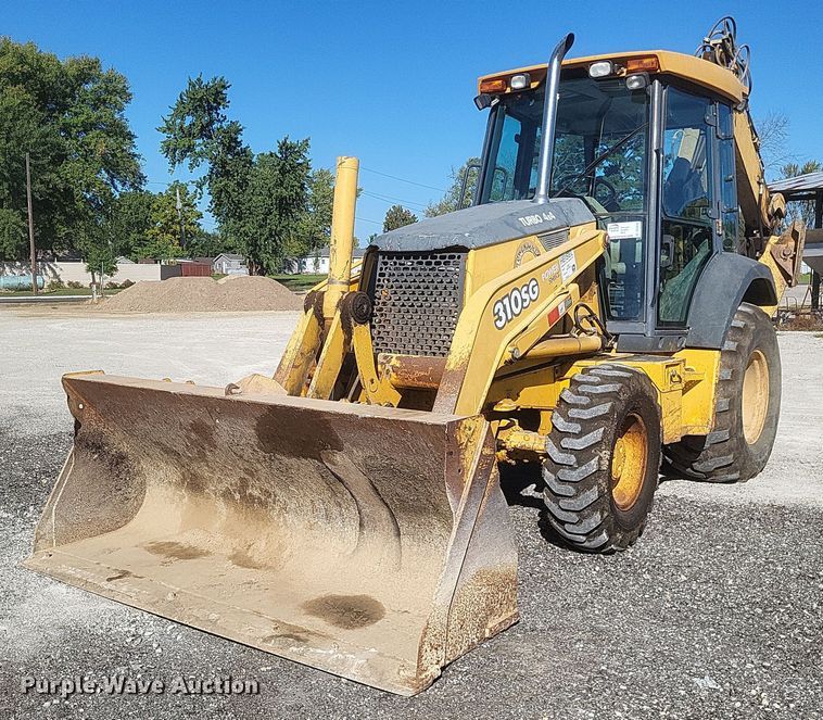 2002 John Deere  310SG backhoe - DQ3699