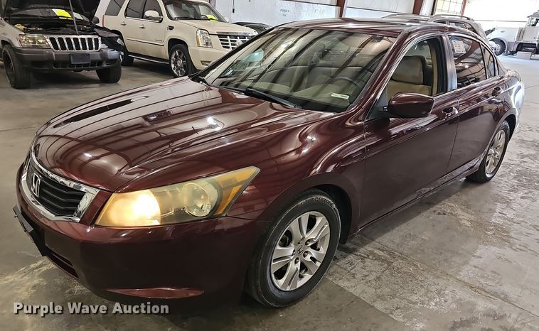 2010 Honda Accord   - DQ5163