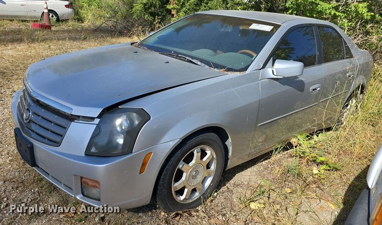 2003 Cadillac  CTS  - DQ5191