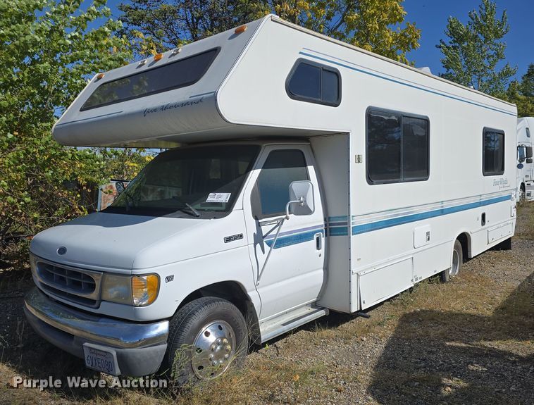 1997 Ford E350 Four Winds 5000 RV - DQ5193