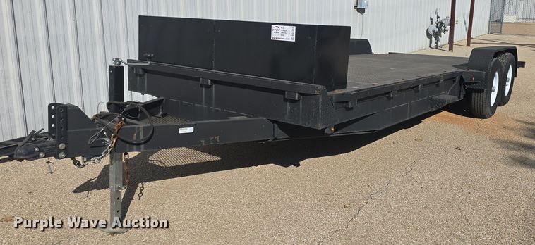 2018 Shop built utility trailer - DQ5212
