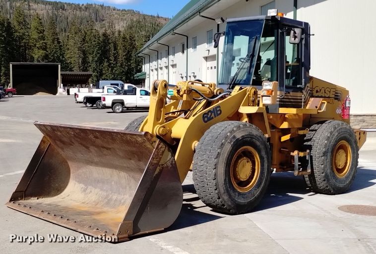 1997 Case 621B wheel loader - DQ6188