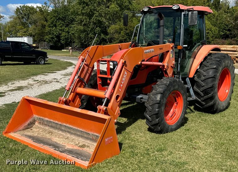 Kubota M8560 MFWD tractor - DX1386