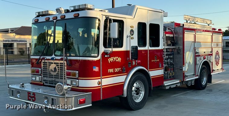 2005 HME 1872 pumper fire truck - DX1448