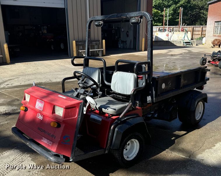 Toro Workman 3200 utility vehicle - DX3657