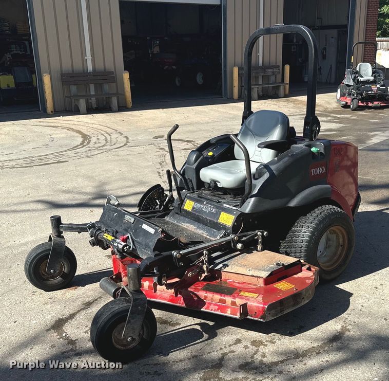 Toro 7210 ZTR lawn mower - DX3658