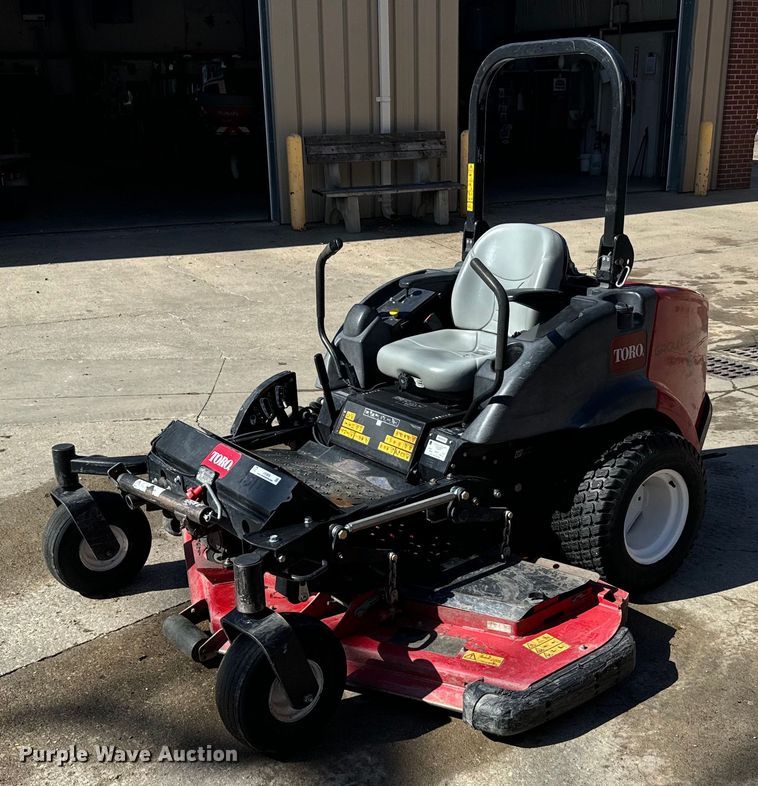 Toro Ground Master 7200 ZTR lawn mower - DX3659