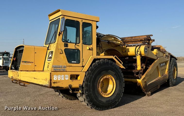 1995 John Deere 862B elevating scraper - DX3667