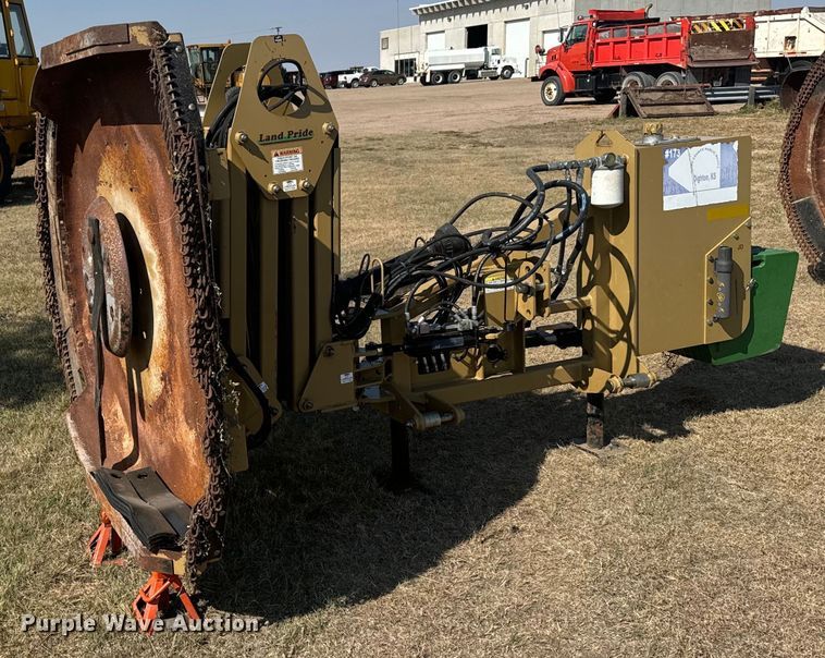 2014 Land Pride RCPM2660 side boom rotary mower - DX3684