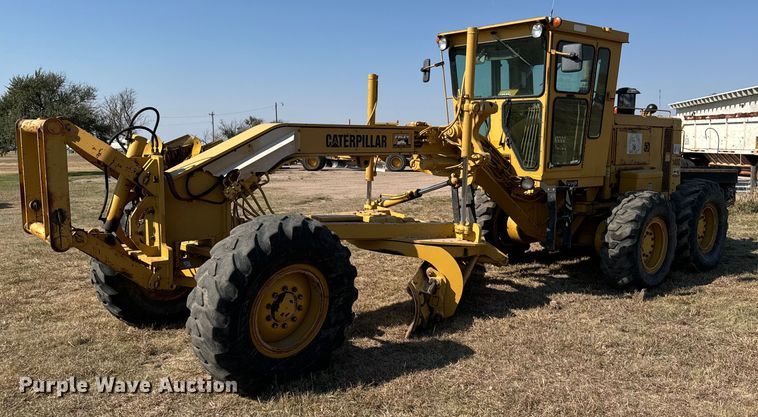 1995 Caterpillar 140G VHP motor grader - DX3687