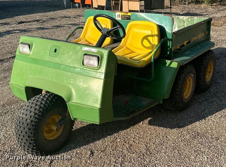 John Deere AMT 622 utility vehicle - DX3693