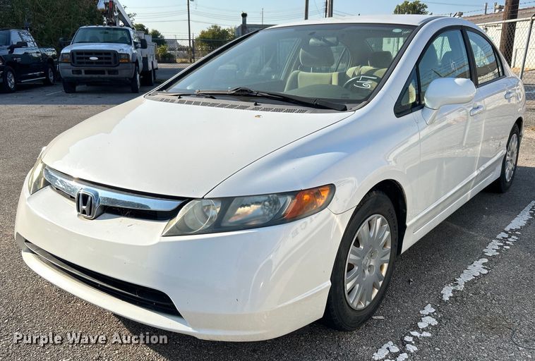 2008 Honda Civic  - EG0572