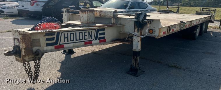 2014 Holden TDO 30 equipment trailer - EG0595