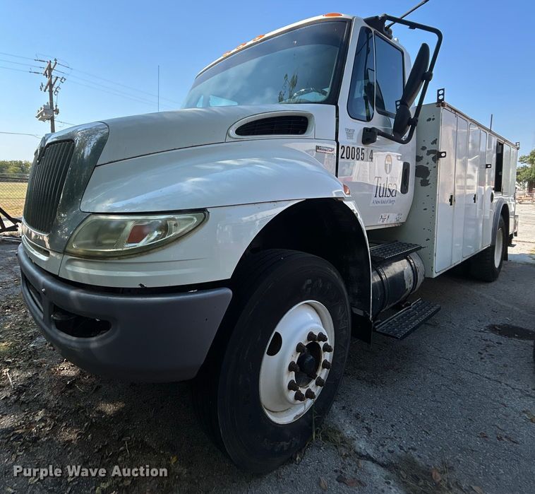 2008 International 4400 utility / service truck - EG0601