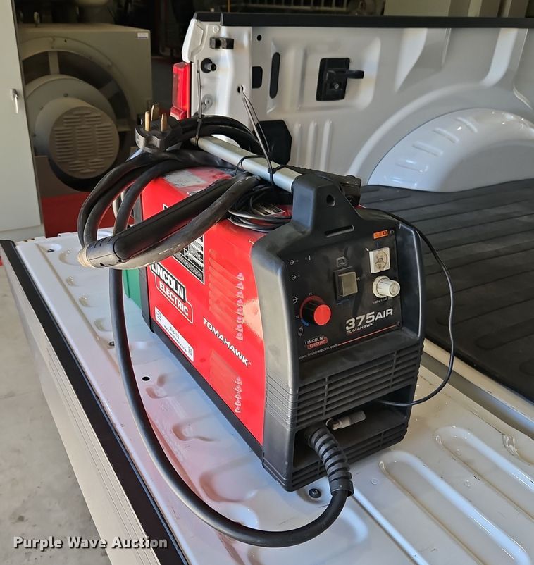 2015 Lincoln Tomahawk 375 Air plasma cutter - EI8414