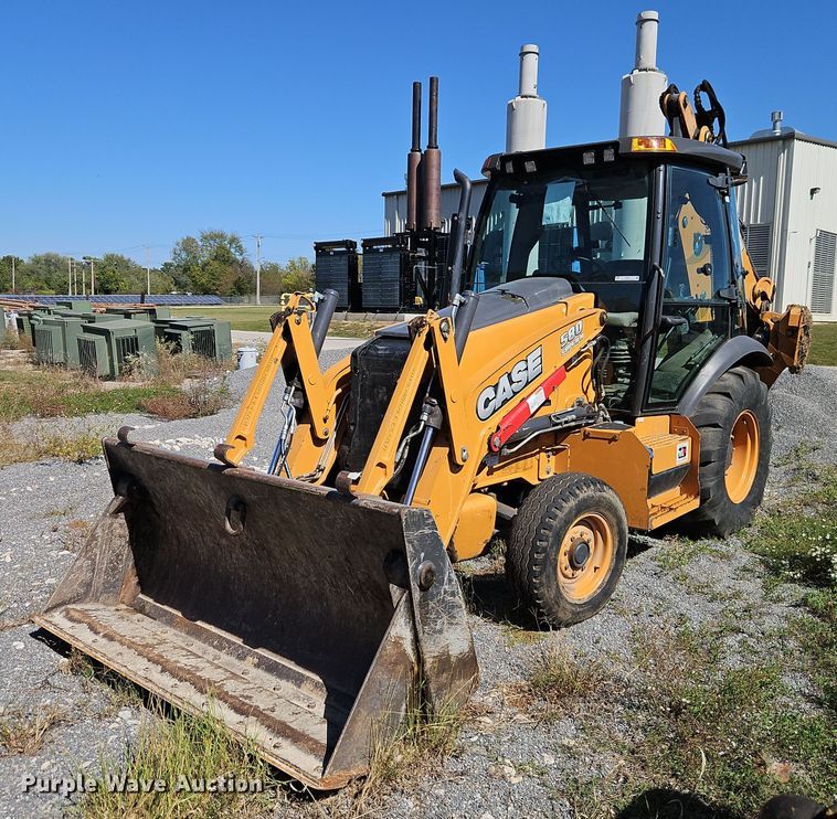 2015 Case 580 Super N backhoe - EI8415