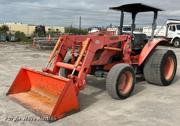 Kubota M5040D MFWD tractor - EJ3009