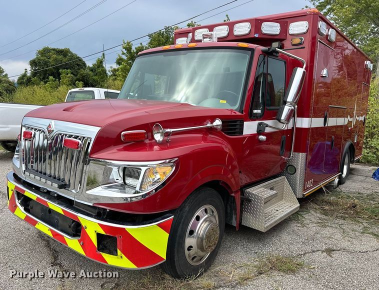 2014 International  TerraStar SFA 4X2 ambulance - EJ4840