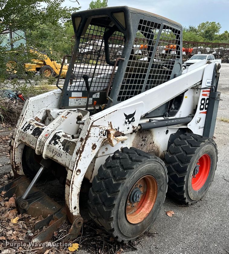 2001 Bobcat  863 skid steer loader - EJ4849