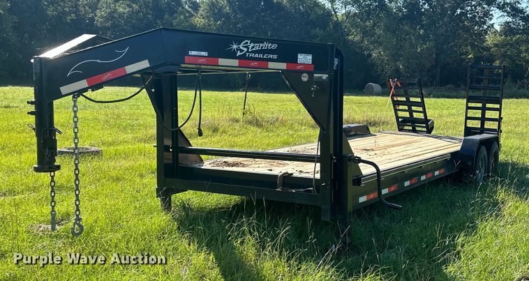 2022 Starlite 82-H248CRGNDV equipment trailer - EJ4876