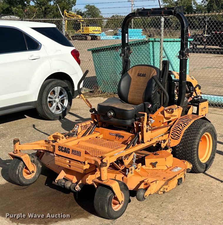 Scag Turf Tiger ZTR lawn mower - EK0029