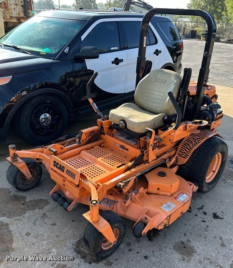 Scag Turf Tiger Velocity Plus ZTR lawn mower - EK0030